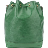 Louis Vuitton Vert Epi Leather Sac Noe Grande Shoulder Bag