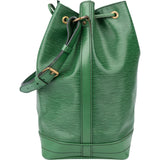 Louis Vuitton Vert Epi Leather Sac Noe Grande Shoulder Bag