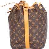 Louis Vuitton Canvas Monogram Sac Noe Petit Shoulder Bag