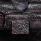 Gucci GG Monogram Wood Handle Handbag