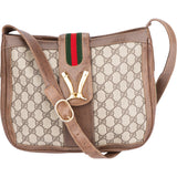 Gucci GG Monogram Riding Boots Crossbody Bag