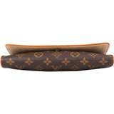 Louis Vuitton Canvas Monogram Twin Pochette Crossbody Bag