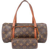 Louis Vuitton Canvas Monogram Papillon Handbag Set