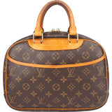 Louis Vuitton Canvas Monogram Trouville Handbag