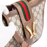 Gucci GG Monogram Riding Boots Crossbody Bag