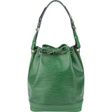 Louis Vuitton Vert Epi Leather Sac Noe Grande Shoulder Bag