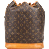 Louis Vuitton Canvas Monogram Sac Noe Grande Shoulder Bag