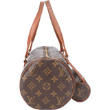 Louis Vuitton Canvas Monogram Papillon Handbag Set