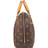 Louis Vuitton Canvas Monogram Trouville Handbag