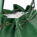 Louis Vuitton Vert Epi Leather Sac Noe Grande Shoulder Bag