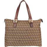 Fendi FF Monogram Zucca Handbag