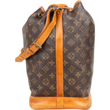 Louis Vuitton Canvas Monogram Sac Noe Grande Shoulder Bag