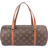 Louis Vuitton Canvas Monogram Papillon Handbag Set