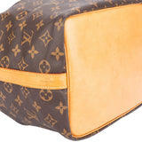 Louis Vuitton Canvas Monogram Sac Noe Petit Shoulder Bag