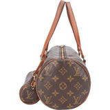 Louis Vuitton Canvas Monogram Papillon Handbag Set