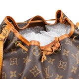 Louis Vuitton Canvas Monogram Sac Noe Grande Shoulder Bag