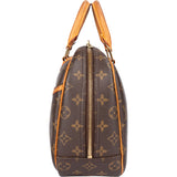 Louis Vuitton Canvas Monogram Trouville Handbag