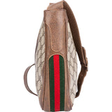 Gucci GG Monogram Riding Boots Crossbody Bag