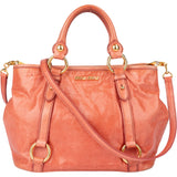 Miu Miu Leather City Handbag