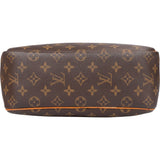 Louis Vuitton Canvas Monogram Trouville Handbag