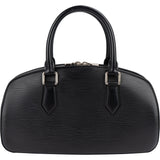 Louis Vuitton Noir Epi Leather Jasmin Handbag