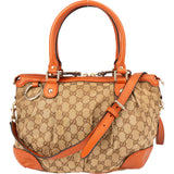 Gucci GG Monogram Sukey Handbag
