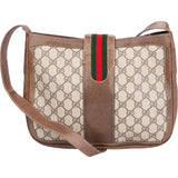 Gucci GG Monogram Riding Boots Crossbody Bag