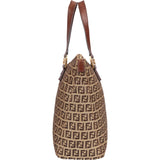Fendi FF Monogram Zucca Handbag