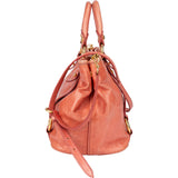 Miu Miu Leather City Handbag