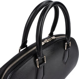 Louis Vuitton Noir Epi Leather Jasmin Handbag