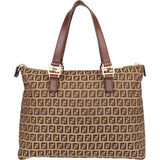 Fendi FF Monogram Zucca Handbag