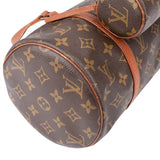 Louis Vuitton Canvas Monogram Papillon Handbag Set