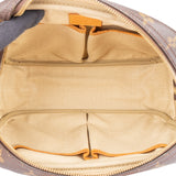 Louis Vuitton Canvas Monogram Trouville Handbag