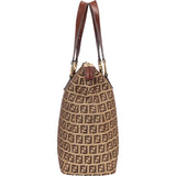 Fendi FF Monogram Zucca Handbag
