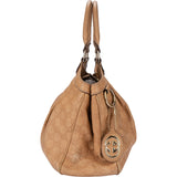 Gucci GG Monogram Leather Sukey Handbag