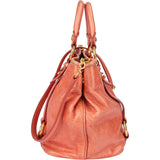 Miu Miu Leather City Handbag