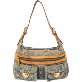 Louis Vuitton Denim Monogram Baggy PM Crossbody Bag