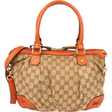 Gucci GG Monogram Sukey Handbag