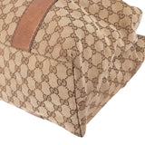 Gucci GG Monogram Bamboo Handbag