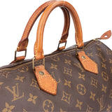 Louis Vuitton Canvas Monogram Speedy 30 Handbag