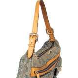 Louis Vuitton Denim Monogram Baggy PM Crossbody Bag