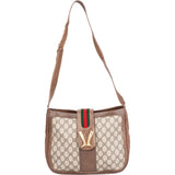 Gucci GG Monogram Riding Boots Crossbody Bag