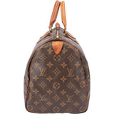 Louis Vuitton Canvas Monogram Speedy 30 Handbag