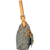 Louis Vuitton Denim Monogram Baggy PM Crossbody Bag