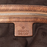 Gucci GG Monogram Bamboo Handbag