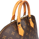 Louis Vuitton Canvas Monogram Alma PM Handbag