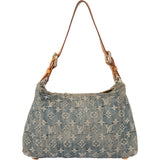 Louis Vuitton Denim Monogram Baggy PM Crossbody Bag