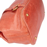 Miu Miu Leather City Handbag