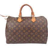 Louis Vuitton Canvas Monogram Speedy 30 Handbag