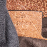 Gucci GG Monogram Bamboo Handbag